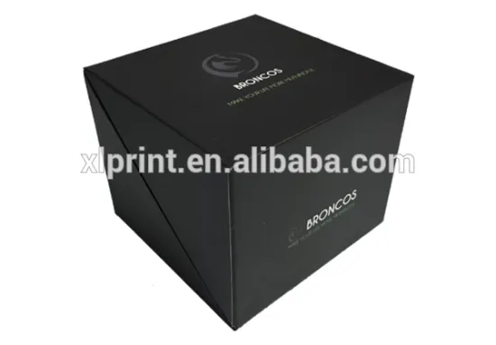 fancy matt watch paperboard box with lid