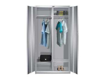 Stainless steel wardrobe