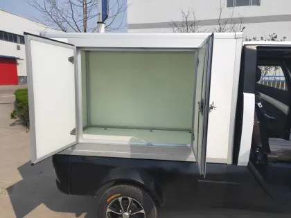 Low Speed New Green Energy Electric Van for Logistics