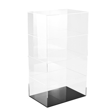 APEX Transparent Vapor E Juice Display Stand