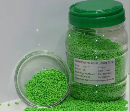 Grass Green Color Masterbatch