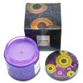 Set hadiah lilin kaca aroma mewah