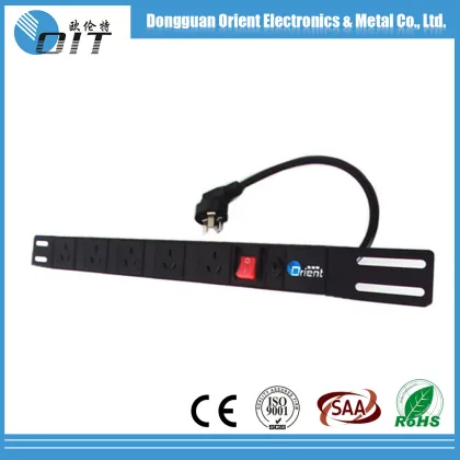 1.5U China Rack PDU with current screen display and power light