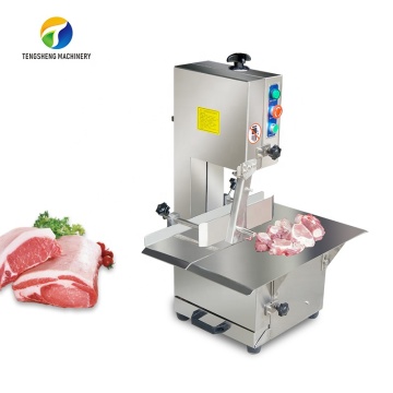 Stainless Steel Frozen Meat Cutting Machine / Bone Saw Machine