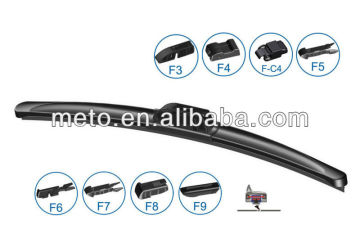 10+1 Multi adapters aero Windshield Wiper Blade with teflon coating, hot sales, latest wiper blade