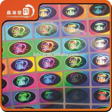 Custom holographic printing 3d hologram