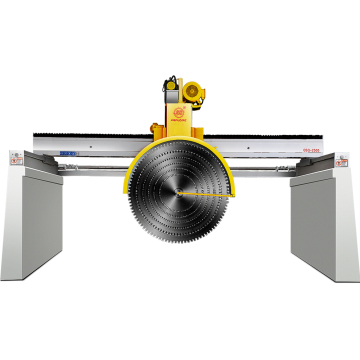 QSQ2500 4 Pillar Hydraulic Heavy Duty Multi Blade Granite Cutting Machine