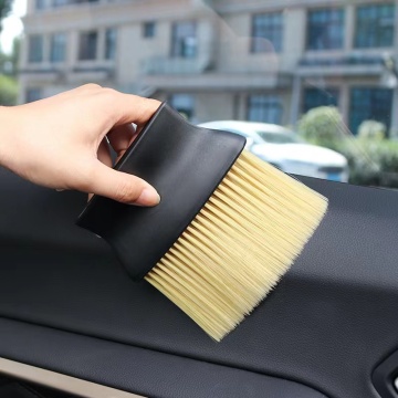 Car Interior Cleaning Tools: Air Conditioner Outlet Brush & Crevice Dust Cleaner