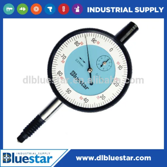 351B-10 0-10MM WATER PROOF DIAL INDICATOR GAUGE
