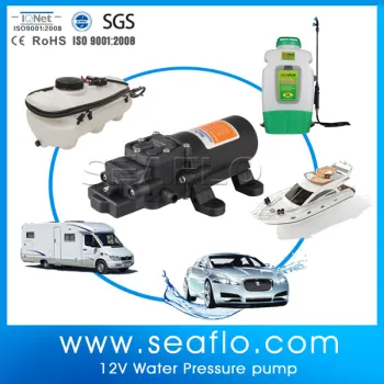 Seaflo 3.8L/Min DC Diaphragm Auto Water Pump