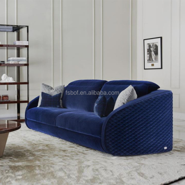 Barcelona Sofa Loveseat Sets F016 - High-End Villa Custom Furniture Designer at Affordable Prices
