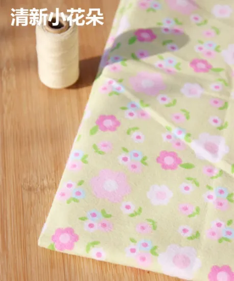 cotton flannel for child hometextile