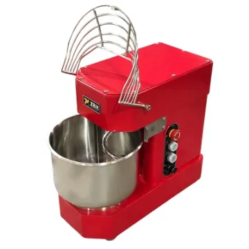 4kg Flour Capacity Spiral Dough Mixer for Small Home Bread Making Machines Dough Mixing Kneader
