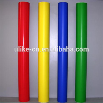 Fashion Color of Vinyl Cutting Plotter in Roll with Sticker