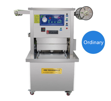 Automatic Vacuum Gas Flushing Sealer for Salad Vegetable Trays