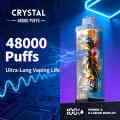 Vapme Crystal 48000 Puffs Vape แบบใช้แล้วทิ้ง
