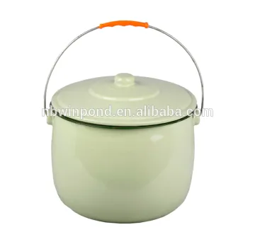 Wholesale 5 gallon enamel kitchen bucket