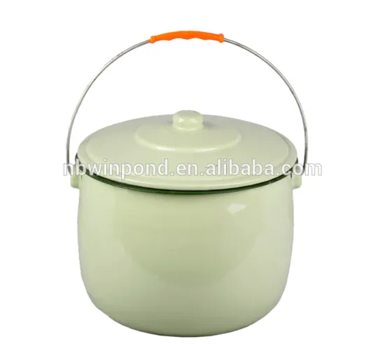 Wholesale 5 gallon enamel kitchen bucket