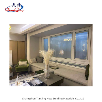 Two pane insulating unit for balcony
