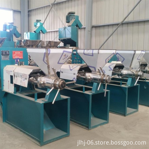 High Performance Oil Press Machine for Sunflower/Peanut/Soybean/Sesame in China