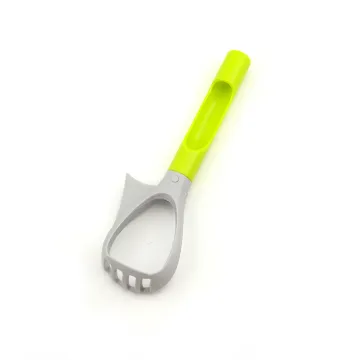 5-in-1 Fruit Gadget: Comprehensive Tool for Slicing, Coring, Pitting, and Spooning Fruits like Avocados