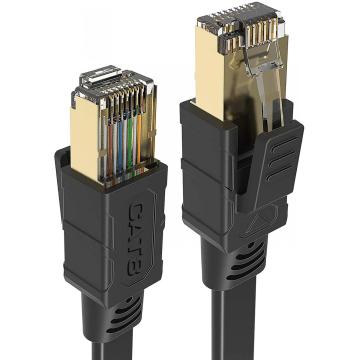 CAT8 Ethernet Cable Flat High Speed LAN Cable