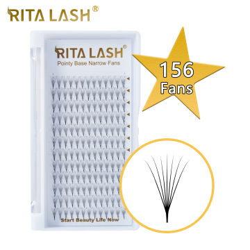 Sweetlash Volume russo Base appuntita Base prefabbricato Fan Lashes