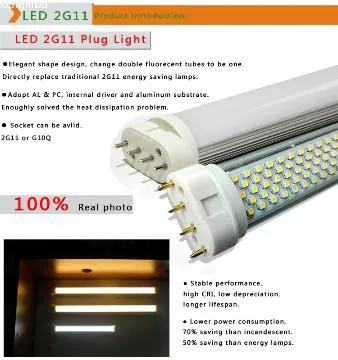 4pins LED 2G11 Sticker Light