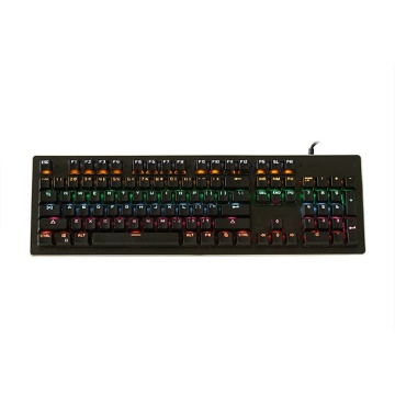 Ali Hot Sale: Cheap Factory Price Wireless Keyboard with Touch Pad - New Design RGB Gaming Mechanical Keyboards