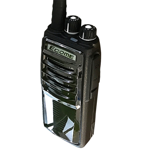 ECOME ET-300 Langstrecken FM Zwei-Wege Radio Professional Security Walkie Talkie