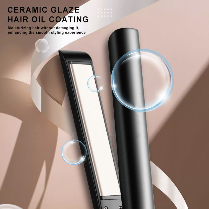 Smart Ceramic Hair Straightener with LED Display