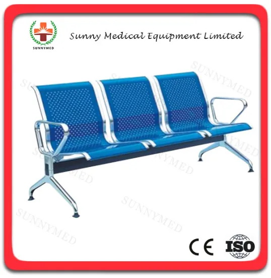 SY-R131 Hospital Best selling 3-seater Waiting Chair at low price