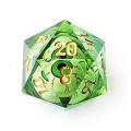 One piece D20 with Green Eye