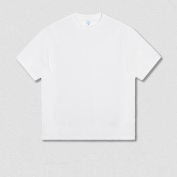 Wholesale Oversized 100% Cotton Heavyweight Custom Logo T-Shirts for Men
