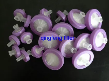 Disposable Syringe Filter Ptfe Syringe Filter