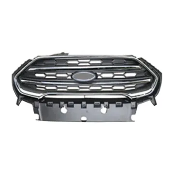 Auto Parts: Chrome Front Bumper Grill for Ford Ecosport 2018