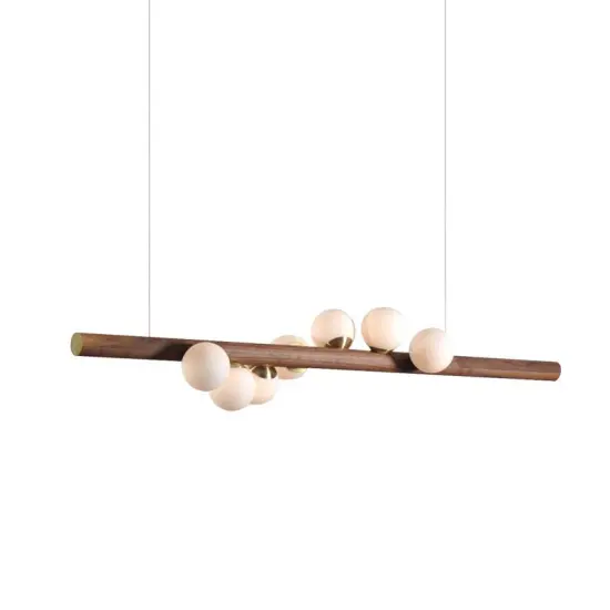 INSHINE Bead With Strip Hanging Pendant Light