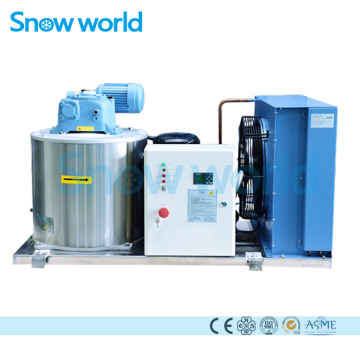 Snow world 750KG Flake Ice Machine Sea Water