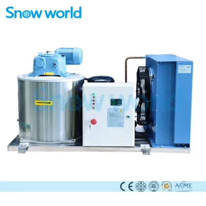 Snow world 750KG Flake Ice Machine