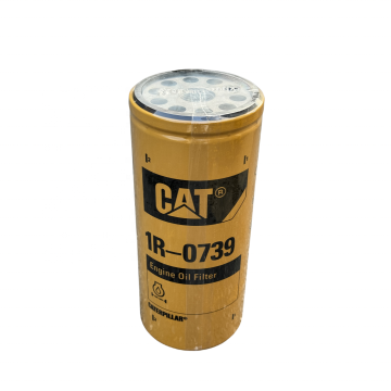 Filtro dell'olio motore C6.4 di alta qualità 1R-0739 per parti di scavatore CAT 320D