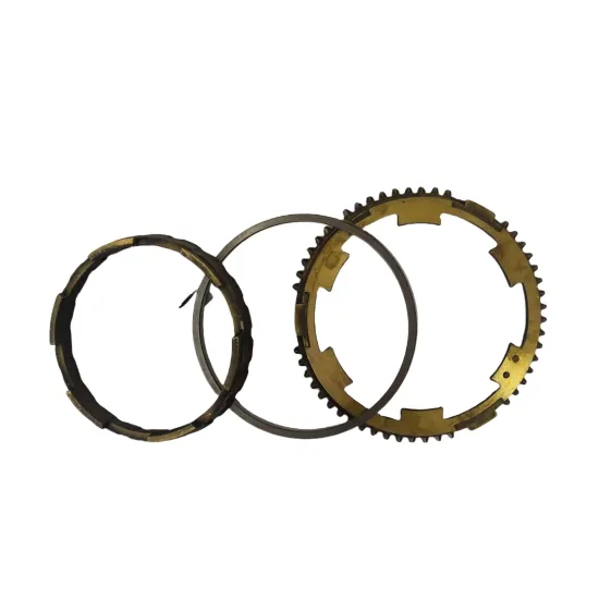 Factory Customization Gearbox Synchronizer Gear Ring Set for Hyundai - OEM 43350-TWD010 with Molybdenum Spraying