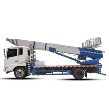 Dongfeng 45m Telescopic Arm Curved Boom Aerial Work Platform for Sale