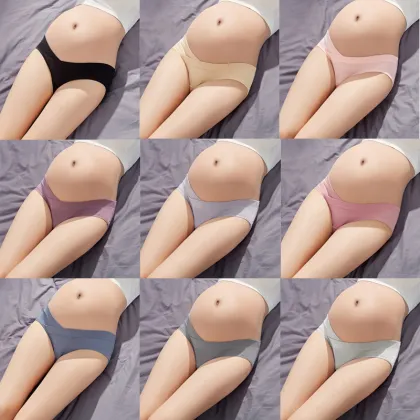 Plus Size 3XL Cotton Culottes Maternity Underwear