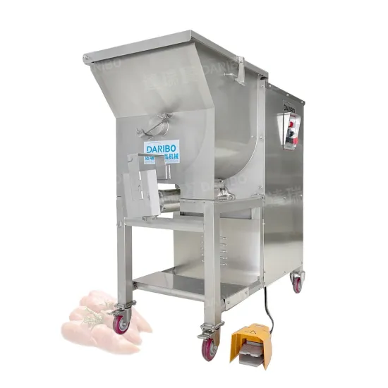 Fresh Chicken Breast Grinder with Meat Mincer and Mixing Function