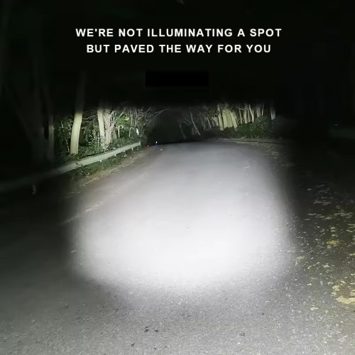 સાયકલ હેડલાઇટ બુદ્ધિશાળી મજબૂત લાઇટ યુએસબી ચાર્જિંગ હાઇ અને લો બીમ હેડલાઇટ્સ સાયકલ એસેસરી લિફ્ટિંગ