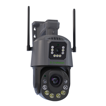 G4-P2VFD-M3X G.Craftsman 6MP 36X Hybrid Zoom 4G SIM Card Wireless PTZ 360 Degree Camera with Dual Lens ICSEE XMEYE App