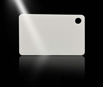 Cast Acrylic Porcelain White 3mm