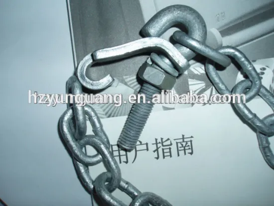 hardware fitting steel shackle iron chain anchor bolt types of hinges