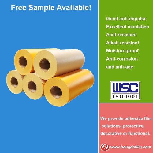 Factory wholesale Protective PVC self Adhesive Film