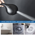 Hot Selling SB25209730BK Shower Set with Hose